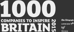 100 companies to inspire britain