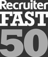 Recruiter Fast 50 logo